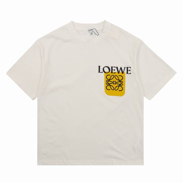 loewe 罗意威 胸口印花短袖T恤 size S-Xl