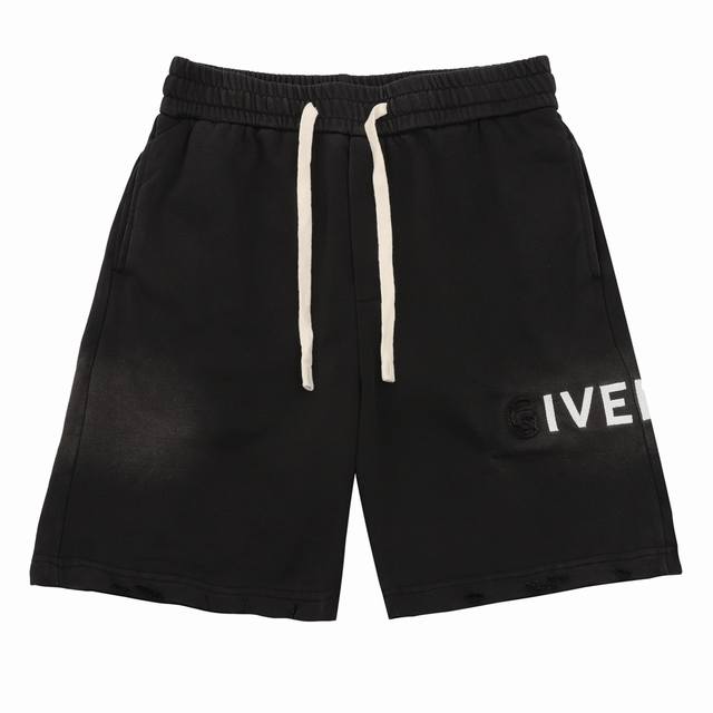 givenchy 纪梵希 水洗破坏印花短裤 Size S-L