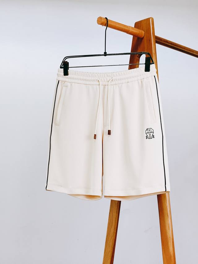brunello Cucinelli 布鲁奈罗.库奇内利 2025Ss春夏新品 bc 老渠道的精品狠货 今年最好看的短裤闭眼入 满足各种品质控 细节控 这样的分