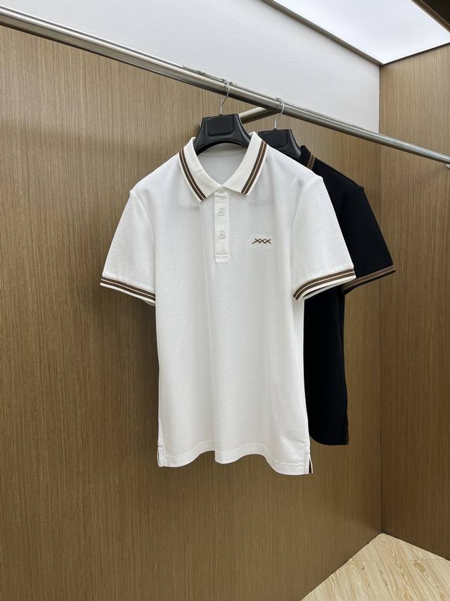 Zz Ss早春新款 商务休闲通勤款,渠道精品唯美主义的英式裁剪艺术尽显男士魅力风采. 25春夏 专属标识polo衫短袖T恤 经典的翻领裁剪工艺从未停止.既不单调