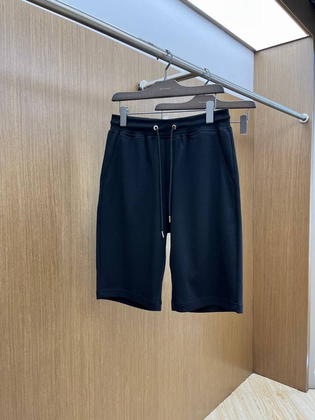 Moncler夏季双面纯棉短裤 现货M~Xxxl