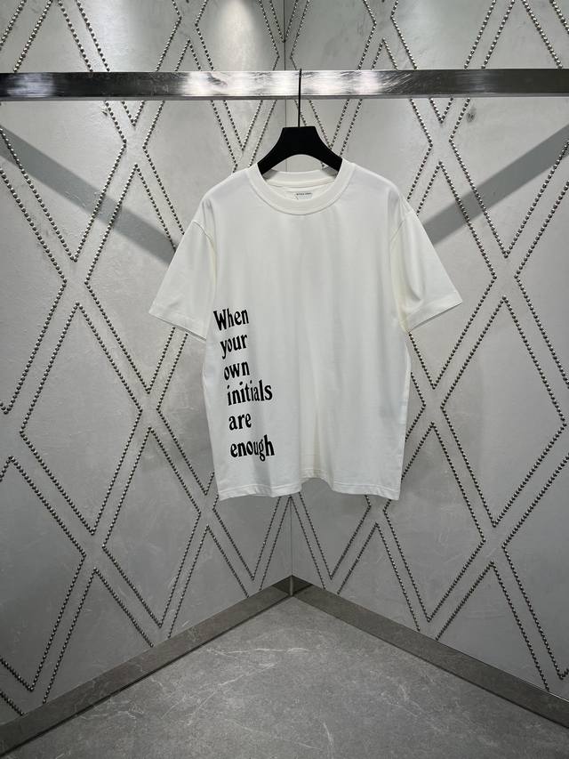 Bv 25 Vic专属 当你的名字已足够 短袖T恤 码数 S.M.L.Xl
