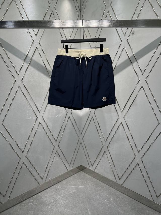蒙口 25Ss新款徽标Logo抽绳系带泳裤 男款 高版本 码数 S.M.L.Xl.