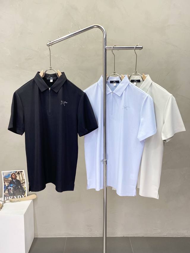 Arc Teryx始祖鸟独家专供新款原单男士休闲短袖 高端定制 高版本 时尚百搭爆款进口面料 手感超柔软细腻 穿着亲肤舒适 高端精品 代工厂p精细做工 上身非常