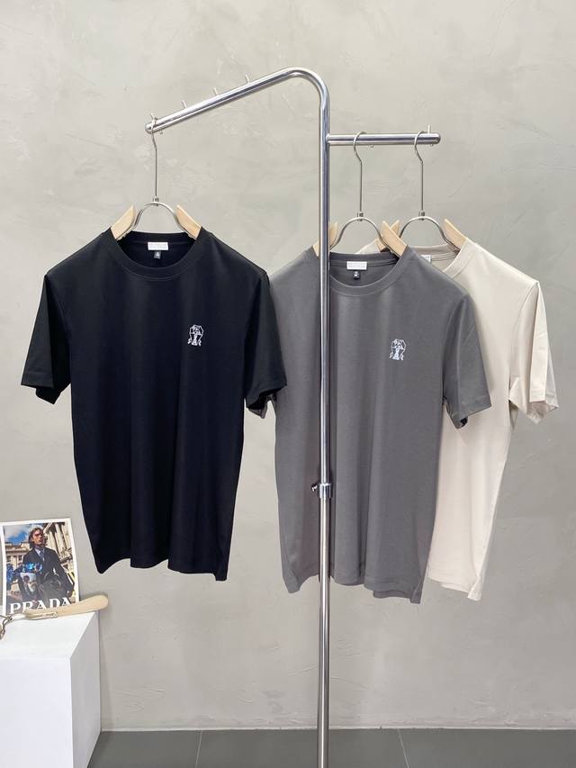 Bc-Brunello Cucineli 布鲁内洛 库奇内利独家专供新款原单男士休闲短袖 高端定制 高版本 时尚百搭爆款进口面料 手感超柔软细腻 穿着亲肤舒适