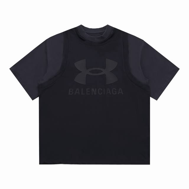 高端品质 巴黎世家Balenciaga 原版高克重单纱纯加运动棉面料 重工艺 刺绣 手感滑爽 L极度舒适体验 十足的高级感 都保持奢华高贵的特有的视觉质感. 颜