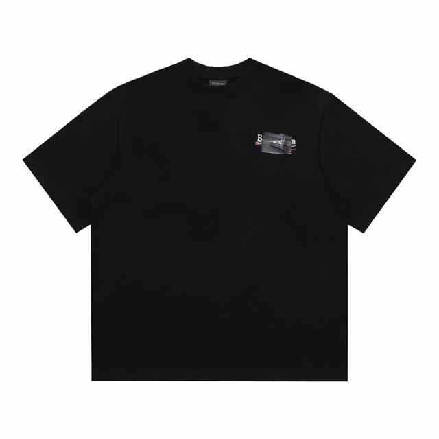 高端品质 巴黎世家Balenciaga 原版高克重单纱纯棉面料 重工艺 刺绣 手感滑爽 L极度舒适体验 十足的高级感 都保持奢华高贵的特有的视觉质感. 颜色 巴