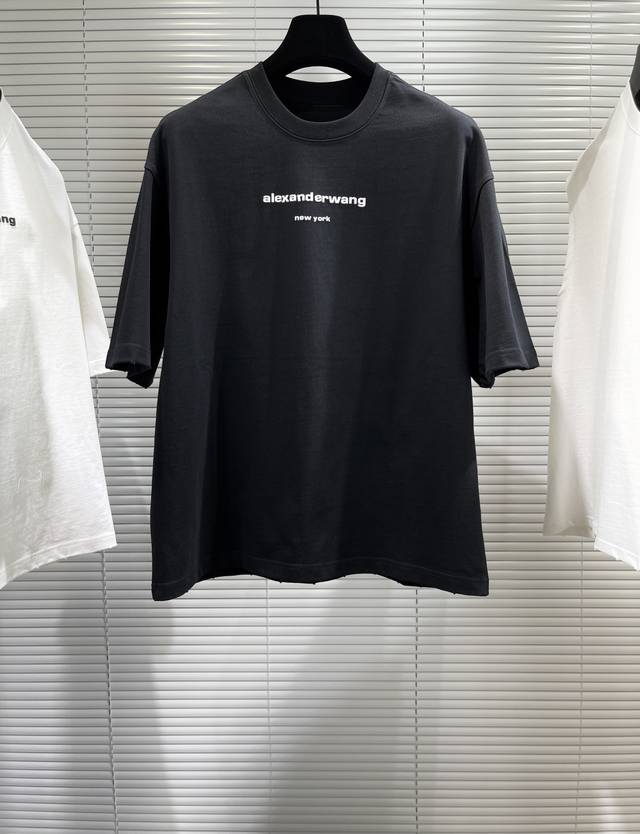 2025春夏新款 大王磨破短袖 xs-Xl