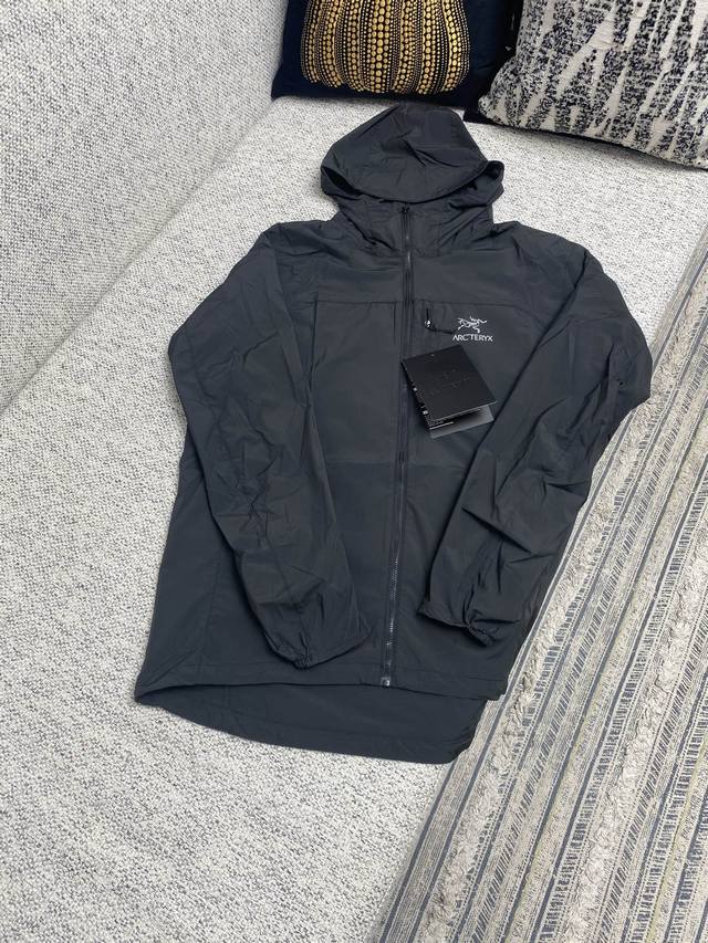 A*C Teryx 25Ss新款拼色百搭防晒服皮肤衣 顶级尼龙速干面料 防紫外线指数 国家Upfv50 防紫外线弹力 男女同款 码数 S.M.L.Xl.Xxl.