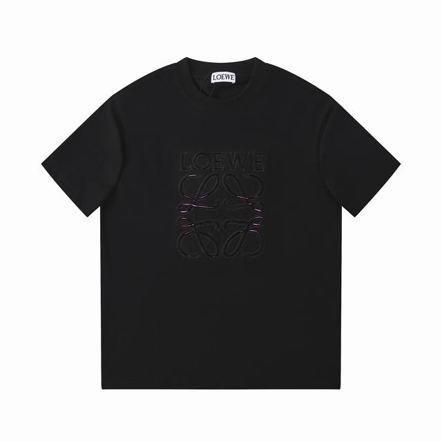 短袖6619 300克水洗面料 贴布刺绣 手工剪花工艺 s~Xl