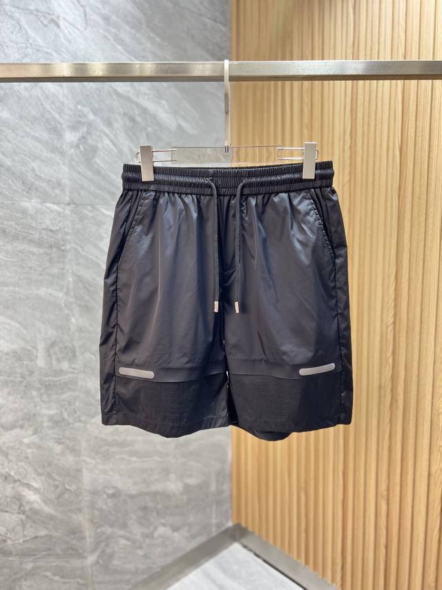 Armani 阿玛尼 2025春夏新品 三标齐全 松紧带五分休闲裤短裤 好货不用过多介绍 看细节 专柜码数 M-Xxxl 175 140上身建议L