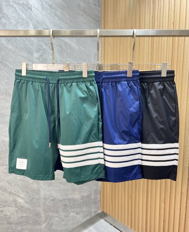 Tb 2025春夏新品 三标齐全 松紧带五分休闲裤短裤 好货不用过多介绍 看细节 专柜码数 M-Xxxl 175 140上身建议L