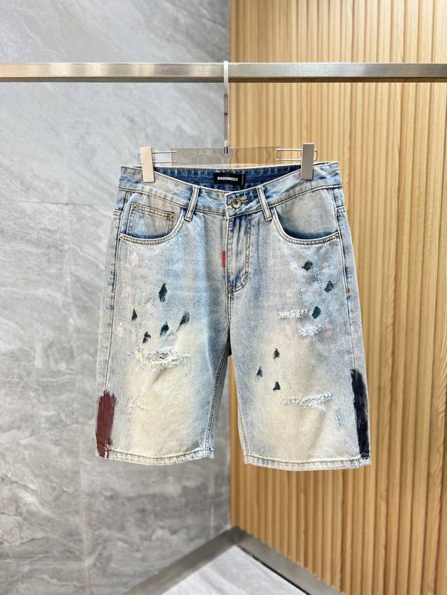 Dq2 2025春夏新品 三标齐全 牛仔裤 好货不用过多介绍 看细节 专柜码数 28-38 175 140上身32码