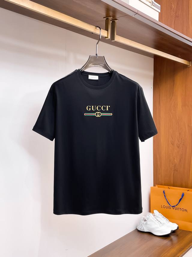 Gucci 丝光棉品质短袖 码数 M-3Xl