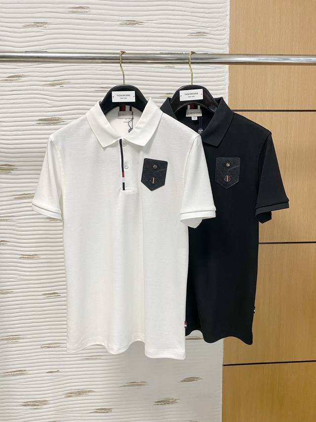 2025夏季限量款短袖polo系列丝光珠地棉面料柔软舒适透气码数M-3Xl