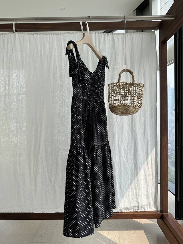 ys New Summer Collection 经典法式波点 连衣裙 这条最美 Sml