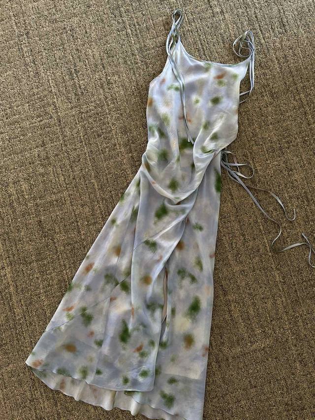 ys New Summer Collection 日本进口醋酸印花 原材料很贵 真正的高端线 特别特别美 Sml