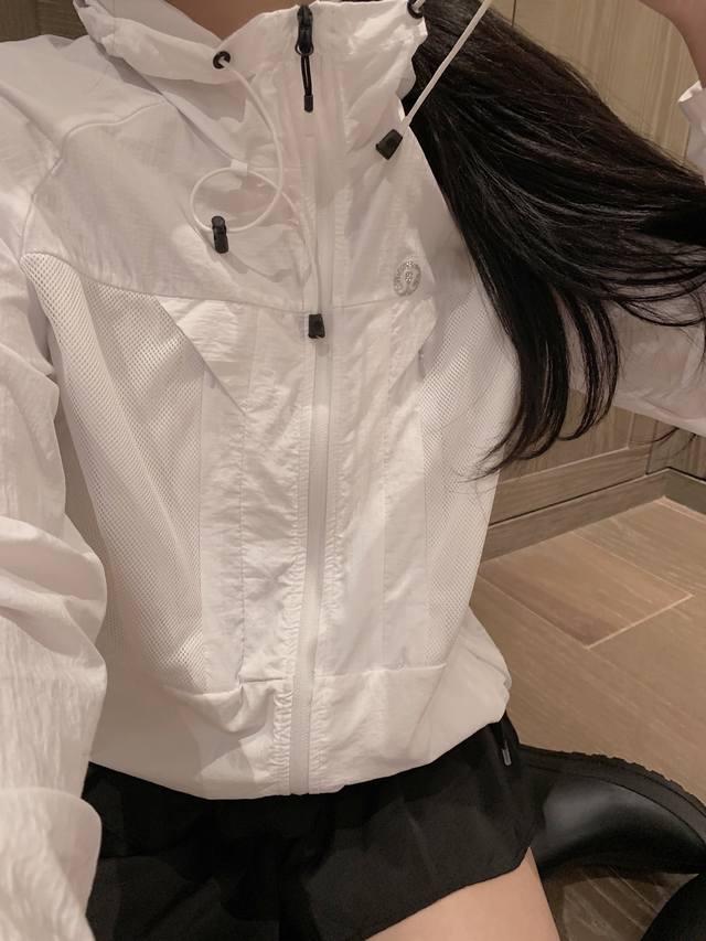 新款现货款号D7352 模特实拍图片已保护 Lulu防晒外套 男女同款 尺寸S-2Xl 元