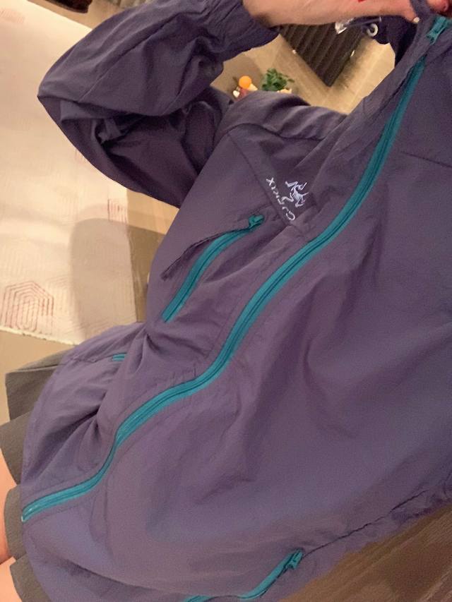 新款现货款号D7380 模特实拍图片已保护 网红防晒衣外套 男女同款 尺寸S-2Xl 元
