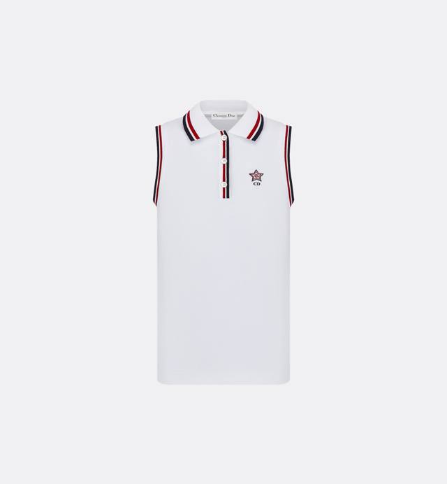 25S新品 网球系列白色平纹针织布背心裤裙套装 背心Sml 裤裙Sml