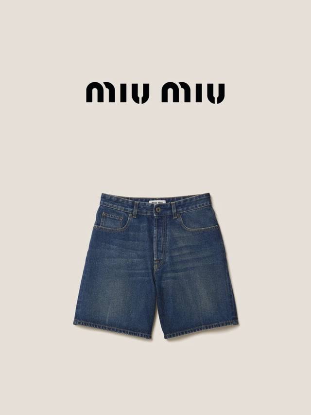 25新品 丹宁牛仔百搭短裤裤子 sml