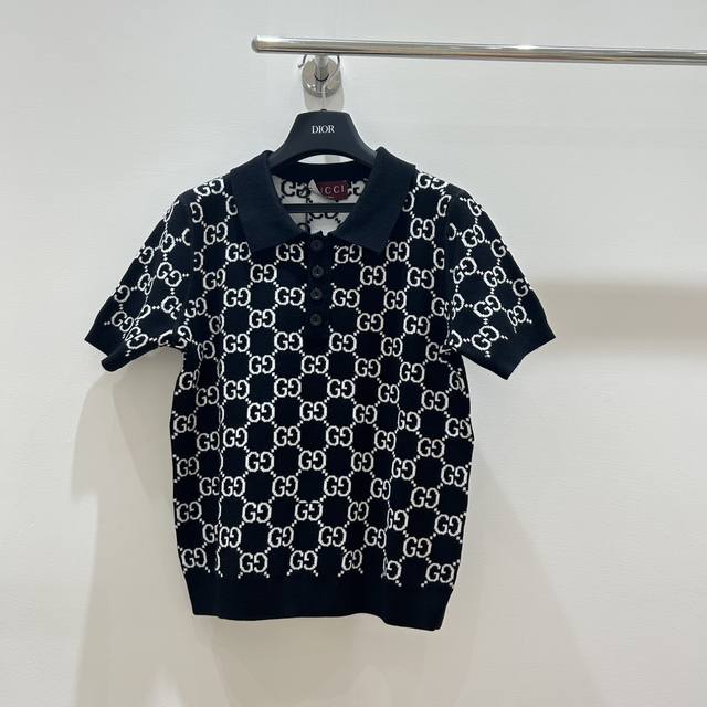新款上新 Gucci古驰双面穿polo短袖 一衣两穿 时尚百搭 高品质面料 舒适耐穿 尽显高端品味 赶紧抢购 Sml三码现货发