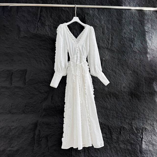 款号 #8943 面料: 100%Cotton 尺寸 6 8 10 12 胸围 腰围 袖长 长 Bust Waist Sle Long 0 86 64 68 6