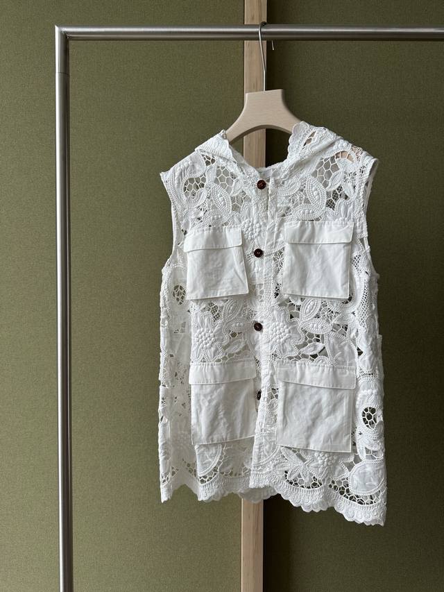 ys New Summer Collection 无敌重工 进口提花刺绣面料 质感真心好 特漂亮 Sml