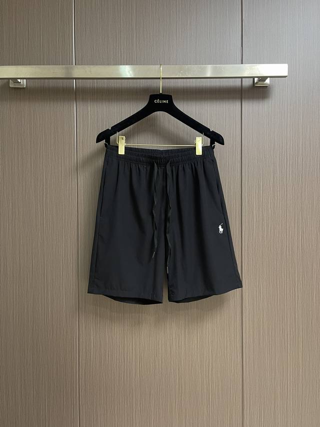 ralph Lauren Rl 拉夫劳伦 2025Ss 小标仔章运动短裤 可与T 恤或polo衫搭配 令夏日造型更加精致 是男士夏季必备佳品 强烈推荐 尺码 M