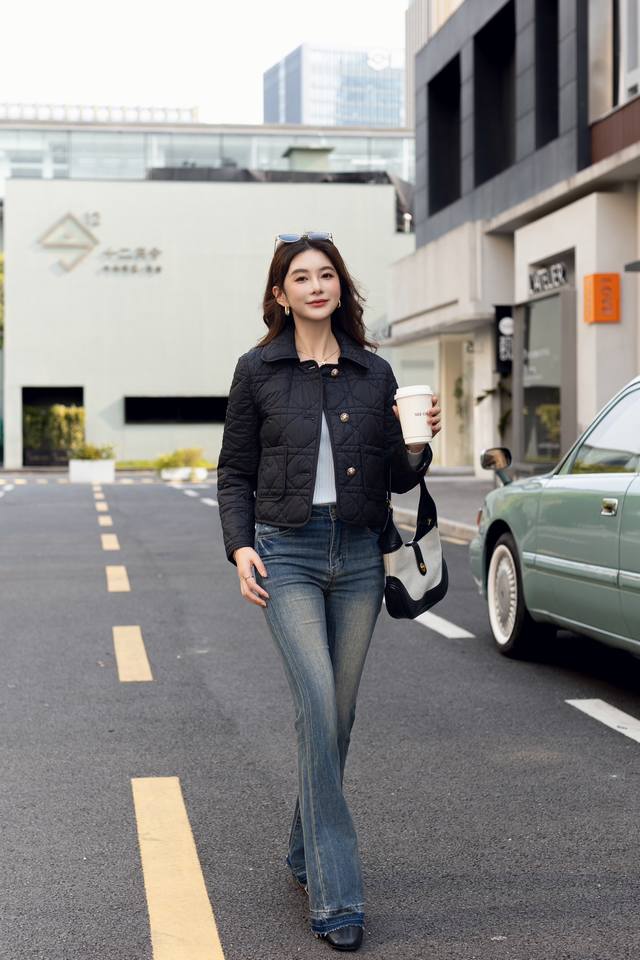 B家短款棉衣棉服外套 款号 F2427 码数 S-M-L-Xl-Xxl