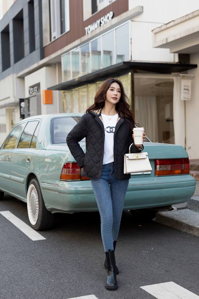B家短款棉衣棉服外套 款号 F2426 颜色 棕色 黑色 码数 S-M-L-Xl-Xxl