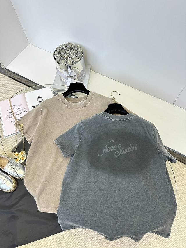 25Ss 又酷又潮的废土风色系 时尚达人的夏日必备百搭T 1 Size S M L