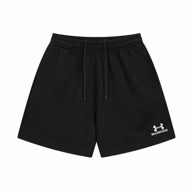 Balenciaga 巴黎世家2025 Ss 新款联名安德玛刺绣短裤 本市场No.1的质量 真正天花板品质 全部原版开发注意细节图 避免被盗图商家混发 正确46