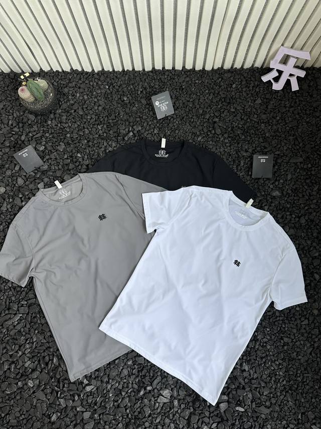 原单品质 可隆 Kolon 夏季新品户外跑步运动休闲无痕压胶短袖T恤 如今热销的顶级流量款！高品质客订面料，面料光滑，冰冰凉凉正适夏季穿搭，袖口下摆无痕压胶工艺