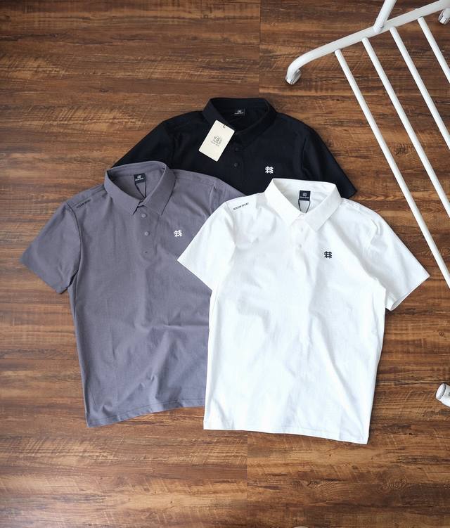 纯原系列 Kolon Sport可隆户外速干压胶运动短袖Polo衫吸湿排汗情侣款男女上午休闲打底半袖Tee Polo衫防晒短袖速干T恤户外运动Polo衫！ 采用