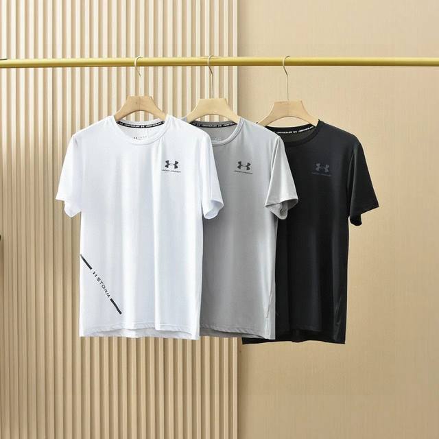 上新 高端品质，百万个冰爽透气孔锦纶冰丝冰爽透气孔空调衫圆领短袖尺码:M,L,Xl,2Xl,3Xl,颜色:白色,黑色,灰色 高端面料，三色爆炸开抢，疯狂起来每一