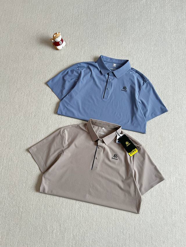 报单款号06043 掌柜自留！面料超级舒适。Kailas 凯乐石 压胶工艺速干Polo衫。夏季防晒商务翻领快干透气运动短袖男，线上600+ 户外国货之光！它的设