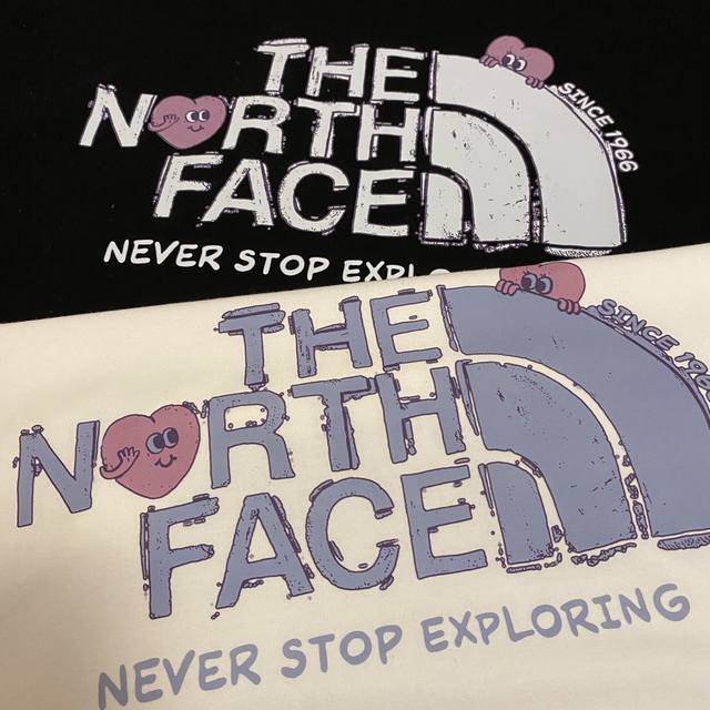 Thenorthface北面短袖T恤24春夏新款户外男女宽松纯棉圆领短袖 原版260G纯棉精梳面料 亲肤舒适 采用进口数码机器立体胶印 不开裂不脱胶 穿上就是舒