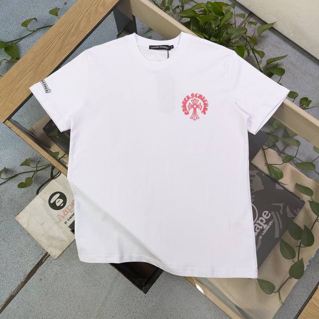 特价 黑色：M1 L1 Xl1 Xxl1 白色:M1 L1 Xl1 款号：Ch8371 高版本 2025新款Chrome Hearts克罗心Ch温变立体梵文马蹄