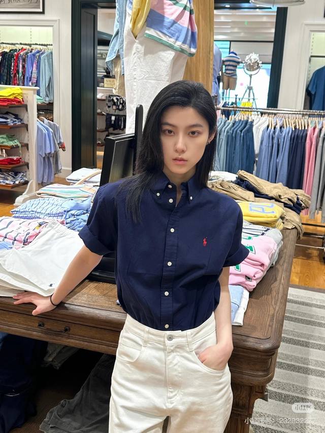 好看的棉麻衬衫 无脑冲鸭~妥妥的老钱风，购购购~