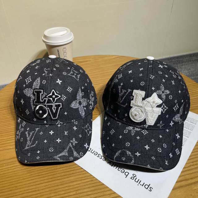 Lv硬顶棒球帽