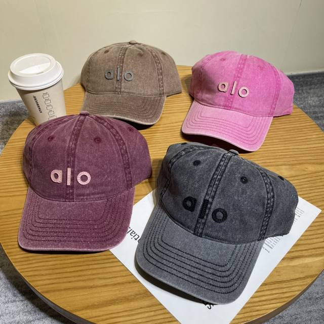 Alo做旧棒球帽