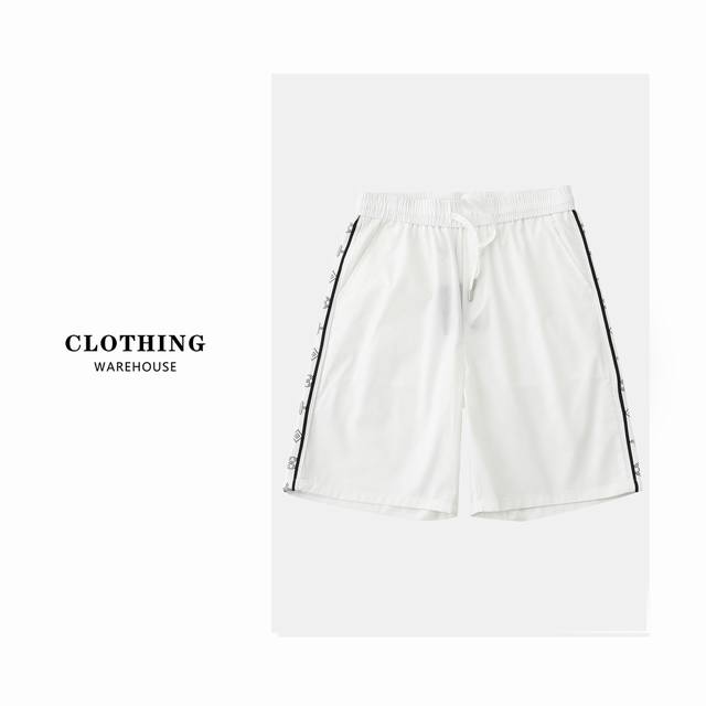 供 Louis Vuitton 路易威登Lv驴家新款暗纹满印织带烫钻速干短裤五分裤 男女同款 今年最火的满印元素 满满的高级感 定制原版面料融合了经典的路易威登