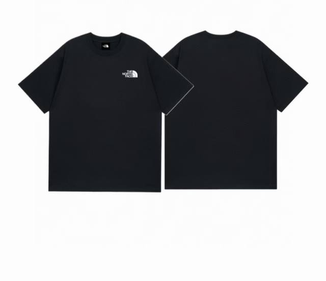 The North Face 北面25Ss 基础印花短袖 高版本 重工 短袖T恤 顶级用料 限量发售！ 面料：250克 双纱双股用料 预缩定型 具有良好的吸汗性