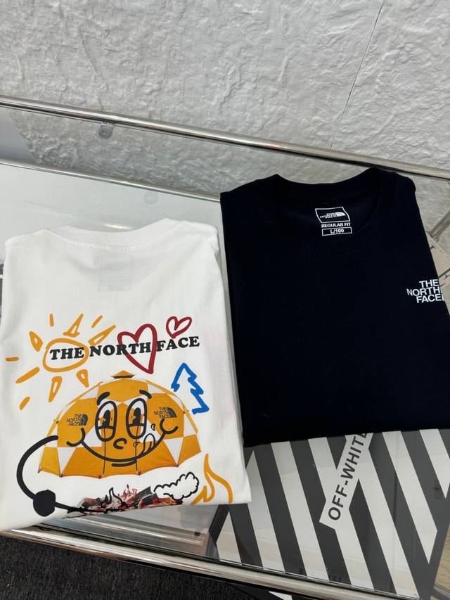The North Face 北面 25Ss Tnf城市户外系列印花男女情侣圆领短袖T恤 小红书热门爆款，明星网红同款穿搭，男女日常通勤穿搭必备单品！ 高品质2