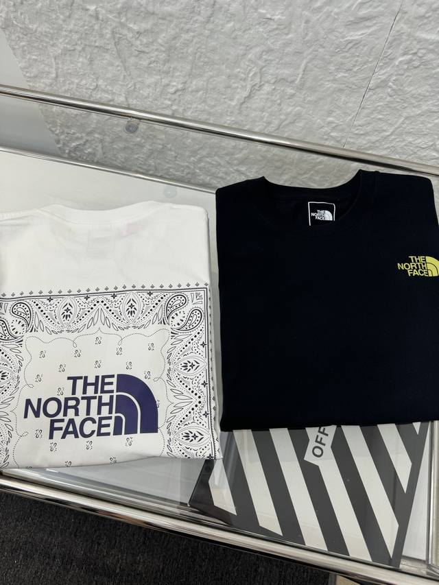 The North Face 北面 25Ss Tnf后背腰果花印花男女情侣圆领短袖T恤 小红书热门爆款，明星网红同款穿搭，男女日常通勤穿搭必备单品！ 高品质26