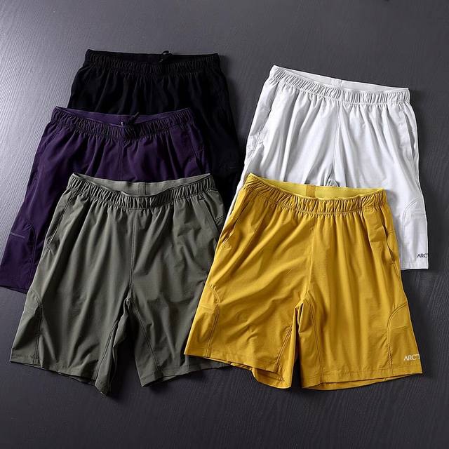 Arc‘Teryx 始祖鸟25Ss夏季新款～男女同款五色3M反光健身运动户外冰丝速干短裤 无性别宽松剪裁！活动自如！ 通勤！徒步！跑步！骑行！穿着舒适无束缚，百