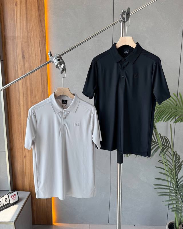 Kolon Sport可隆男士Seco Air Polo衫抗菌防晒Upf70+吸湿速干T恤 **防晒性能**：该系列Polo衫主打户外防晒功能，防晒指数达到Up