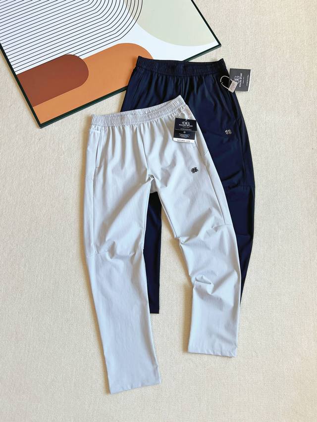 可隆Kolon Sport 防泼水防风防晒合身梭织轻量速干裤 金属Golo，厂里一比一开模定制，绝对不会是市场上面的那种通货 可遇不可求的机能速干裤！觉不是这个