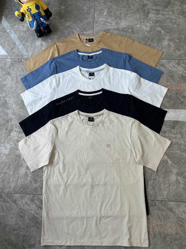 供 Kolon Sport可隆速干T恤Seco运动T恤夏季户外短袖男款 五色可选 具有良好的吸湿速干性能 上身轻盈舒适 可提供清爽的穿着体验 男女差异化贴合工艺